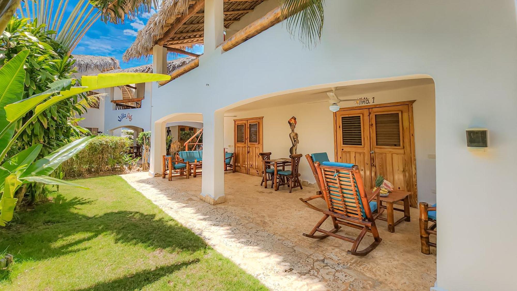 Paradiso Del Caribe Las Galeras Exterior photo
