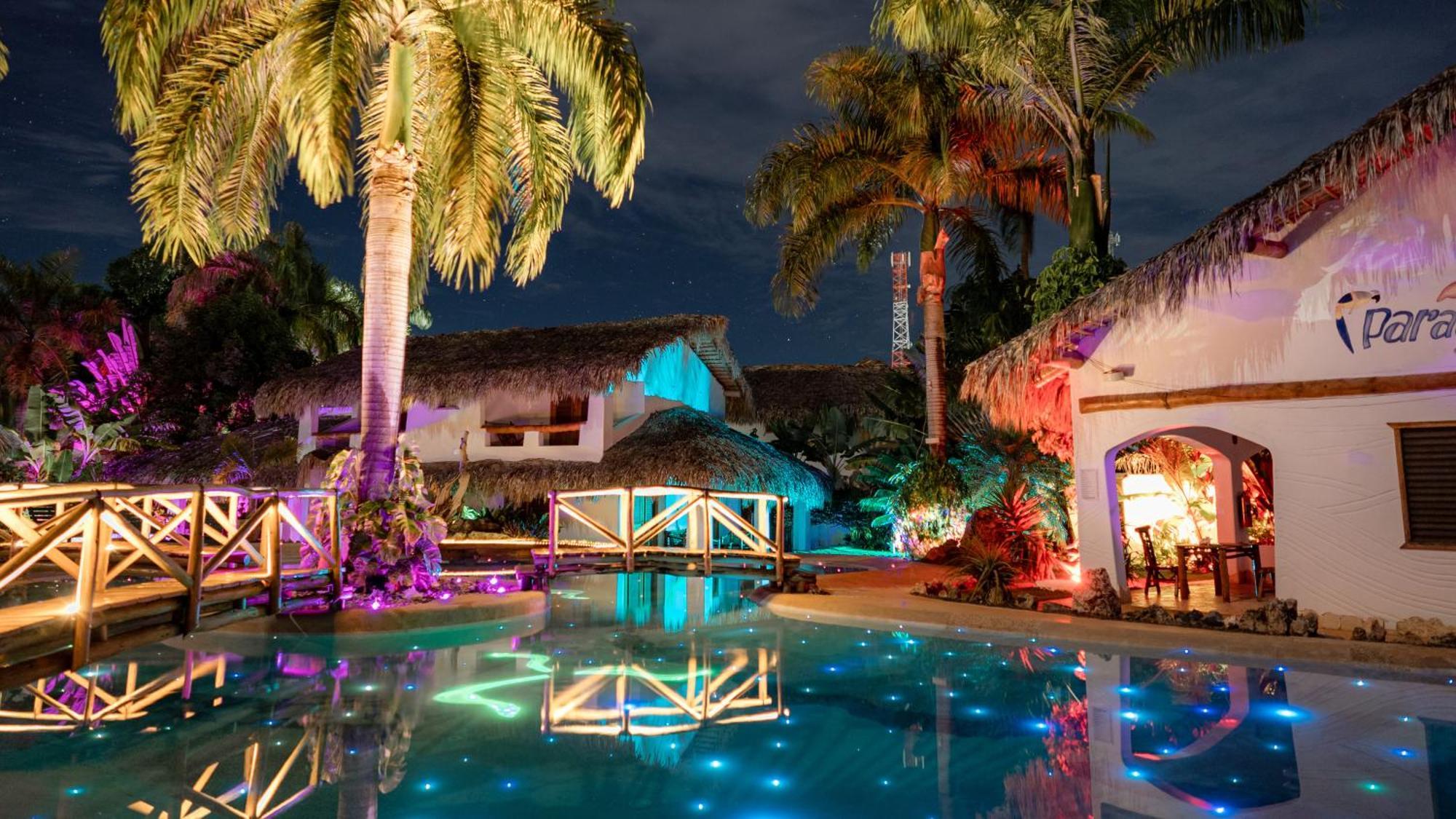 Paradiso Del Caribe Las Galeras Exterior photo