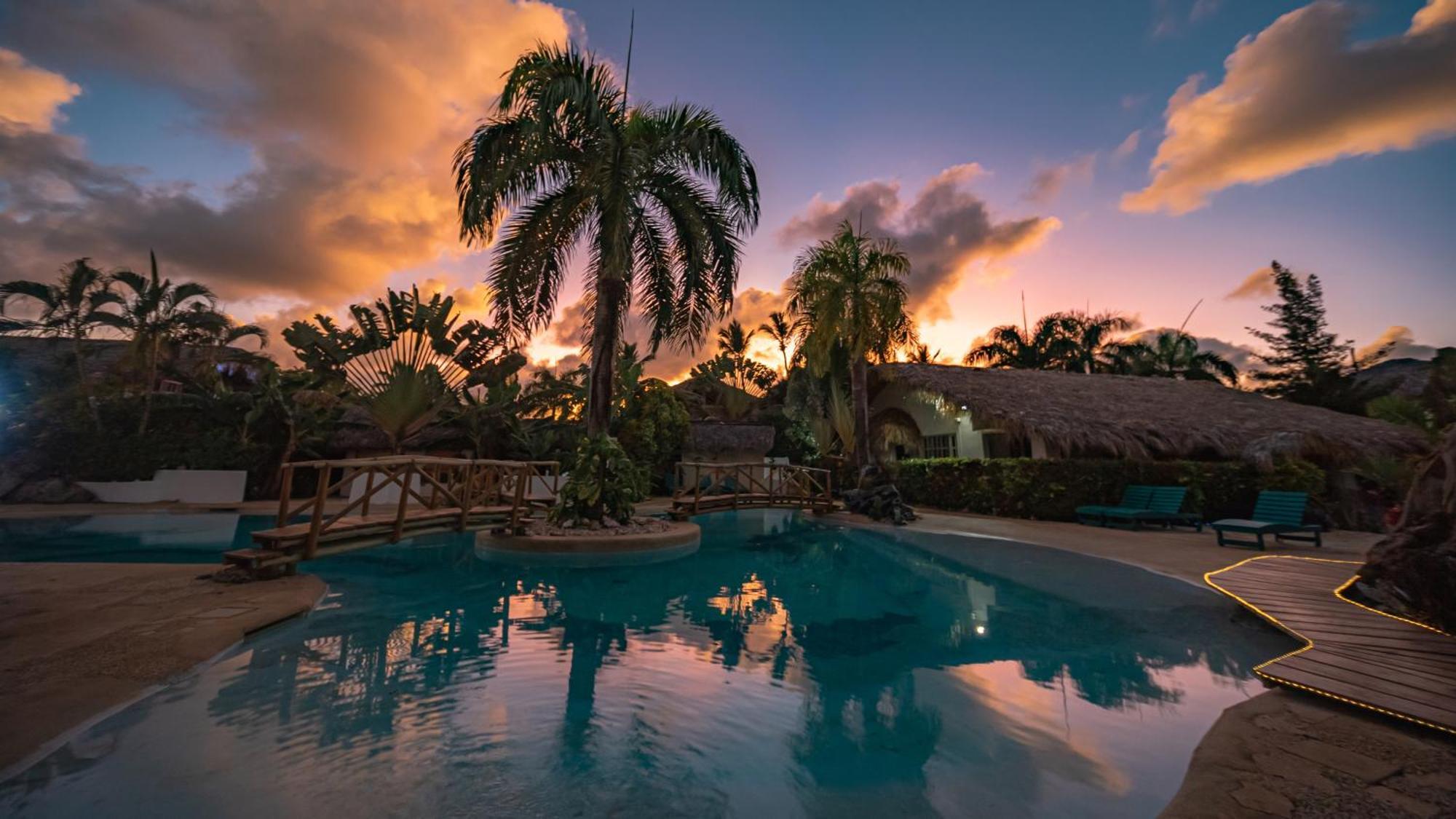 Paradiso Del Caribe Las Galeras Exterior photo