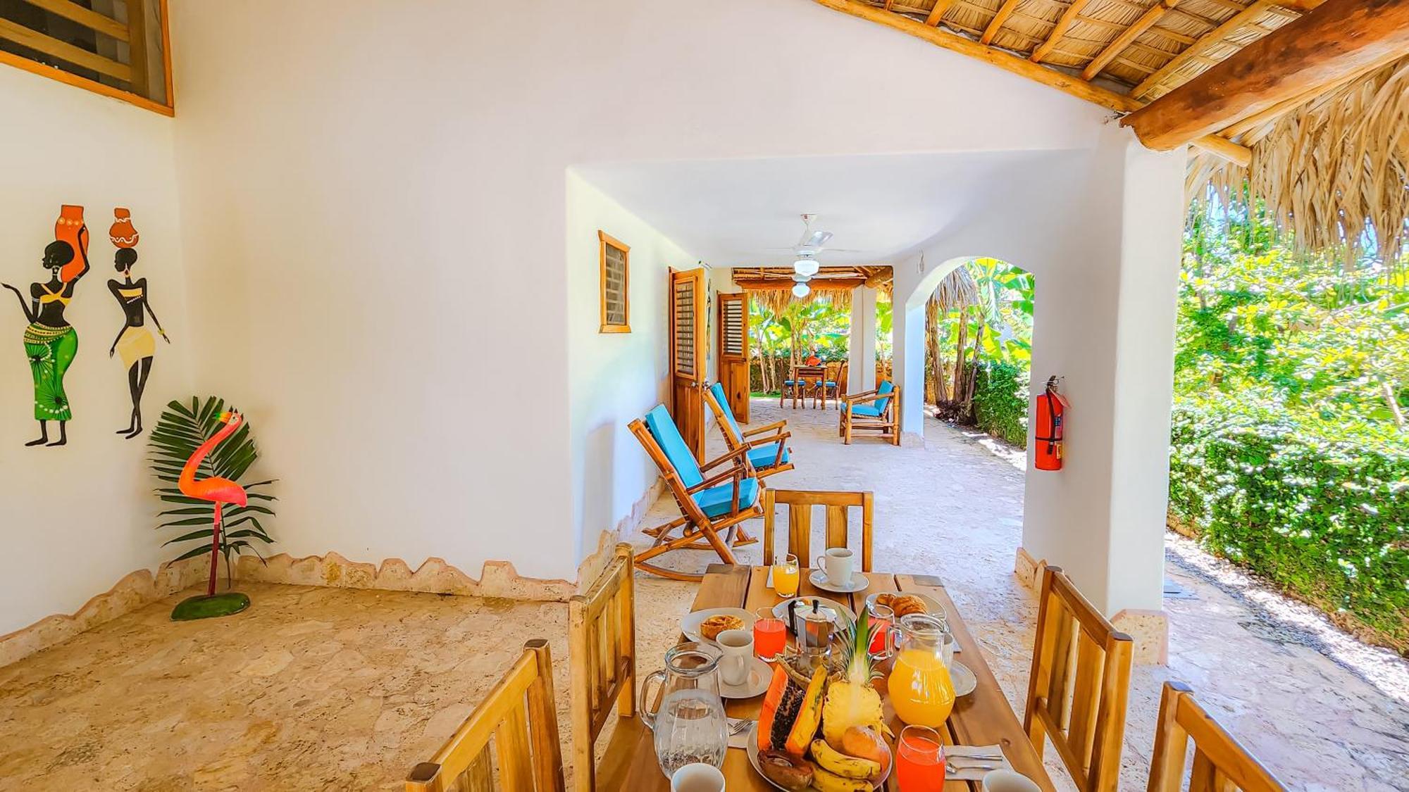 Paradiso Del Caribe Las Galeras Exterior photo